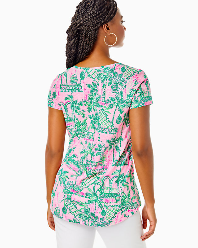 Etta V-Neck Top | Lilly Pulitzer Outlet - LillypulitzerOutlets