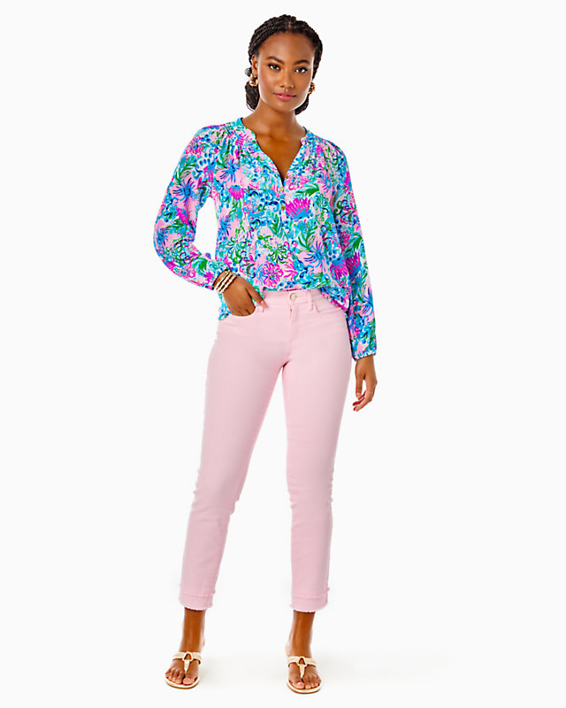 29" South Ocean High-Rise Skinny Jean | Lilly Pulitzer Outlet - LillypulitzerOutlets
