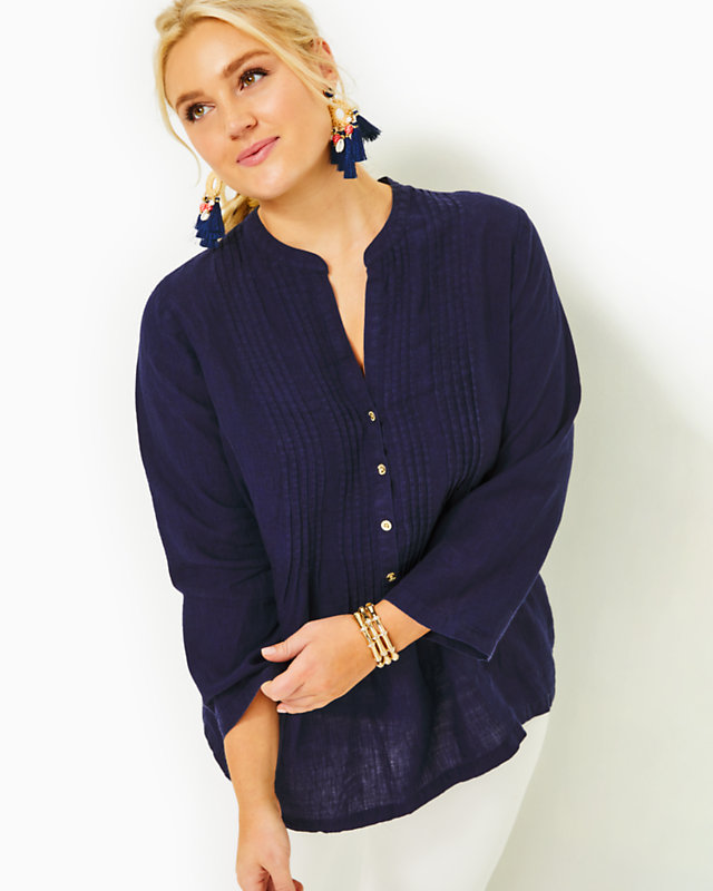 Sarasota Tunic Top | Lilly Pulitzer Outlet | Lilly Pulitzer Outlet - LillypulitzerOutlets