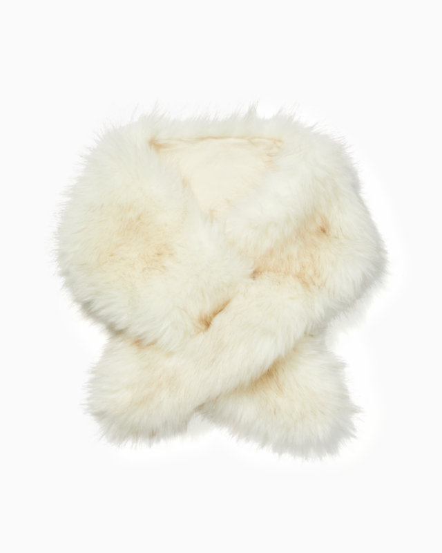 Ava Faux Fur Scarf | Lilly Pulitzer Sale | Lilly Pulitzer Outlet - LillypulitzerOutlets