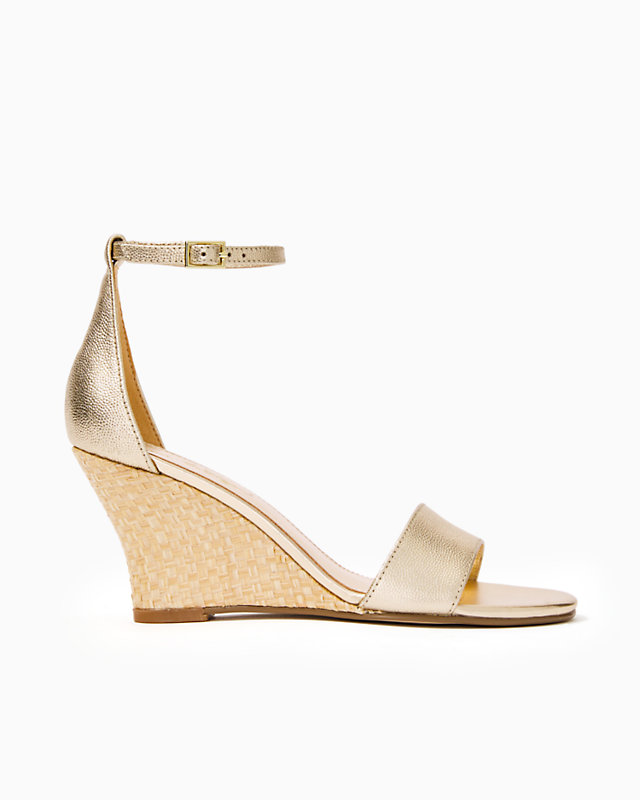 Bridgette Wedge | Lilly Pulitzer Sale | Lilly Pulitzer Outlet - LillypulitzerOutlets