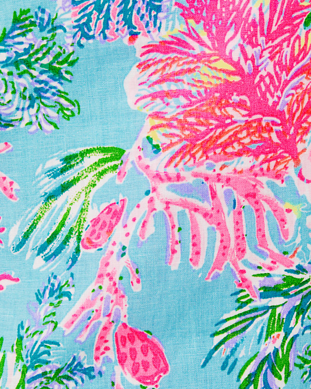 Maurina Linen Shift Dress | Lilly Pulitzer Outlet - LillypulitzerOutlets