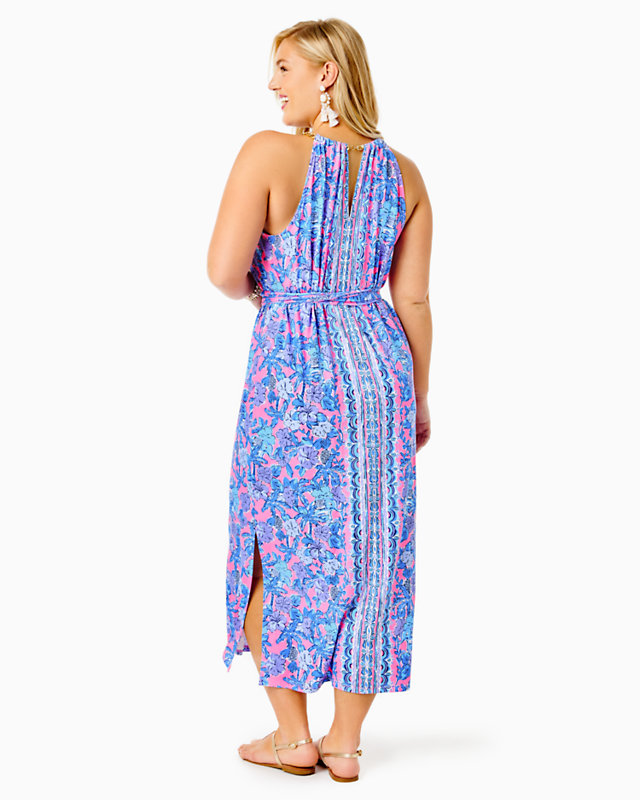 Bingham Halter Midi Dress | Lilly Pulitzer Outlet - LillypulitzerOutlets