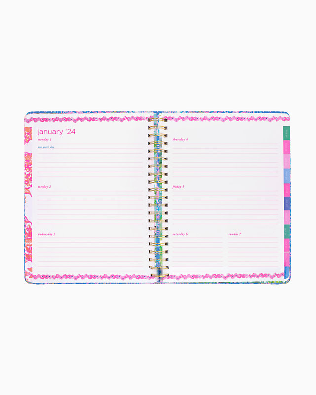 2023-2024 17 Month Jumbo Agenda | Lilly Pulitzer Sale | Lilly Pulitzer Outlet - LillypulitzerOutlets