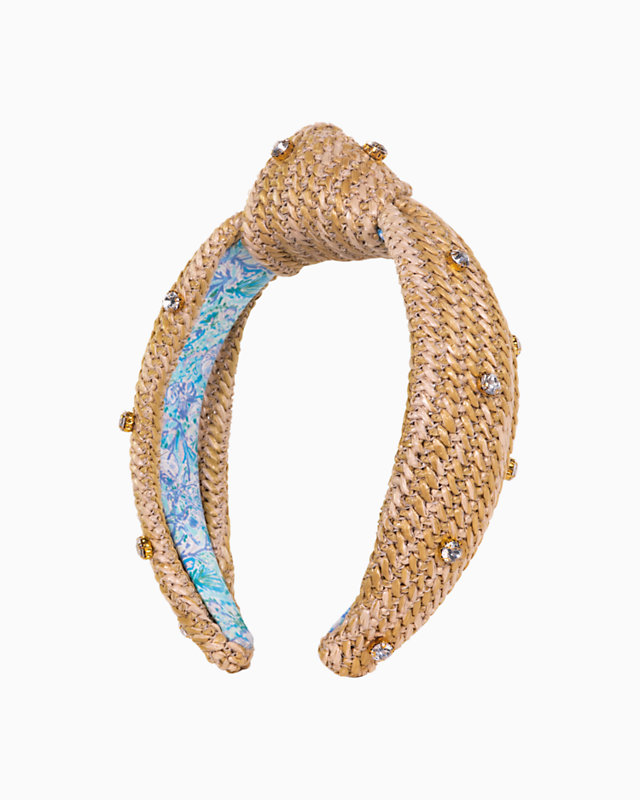 Raffia Embellished Headband | Lilly Pulitzer Sale | Lilly Pulitzer Outlet - LillypulitzerOutlets