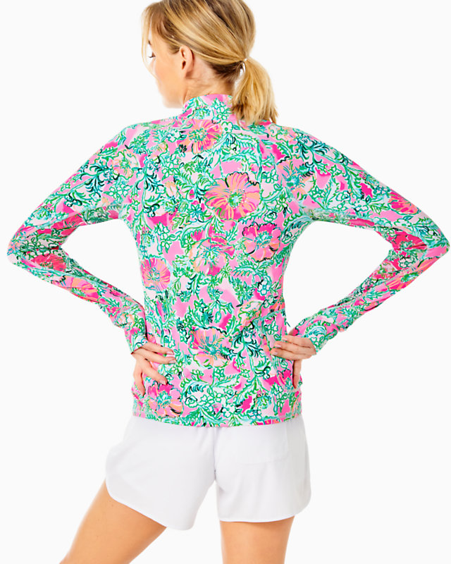 Luxletic Marion Half-Zip Sunguard | Lilly Pulitzer Outlet - LillypulitzerOutlets