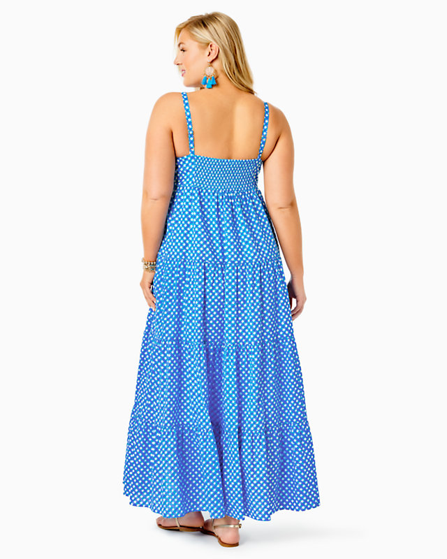 Shylee Cotton Maxi Dress | Lilly Pulitzer Outlet - LillypulitzerOutlets