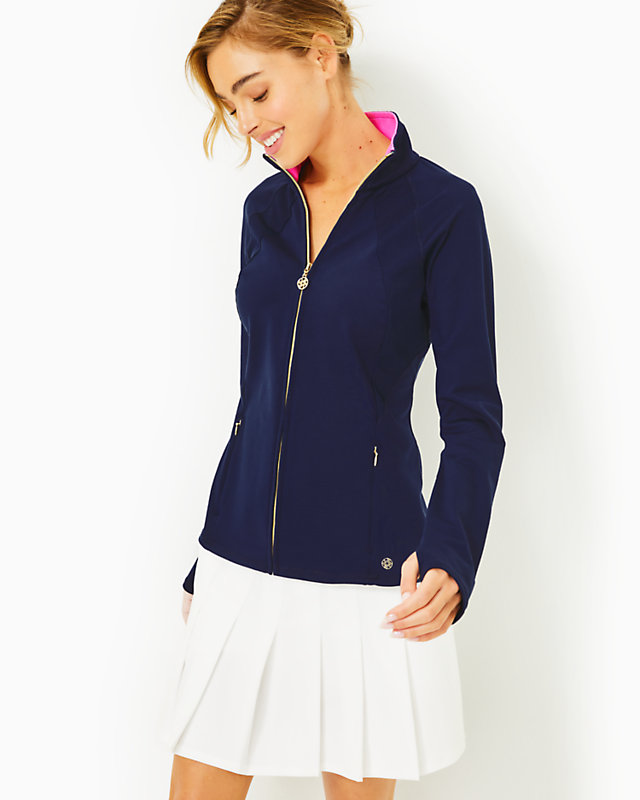 UPF 50+ Luxletic Tennison Full-Zip Jacket | Lilly Pulitzer Outlet - LillypulitzerOutlets