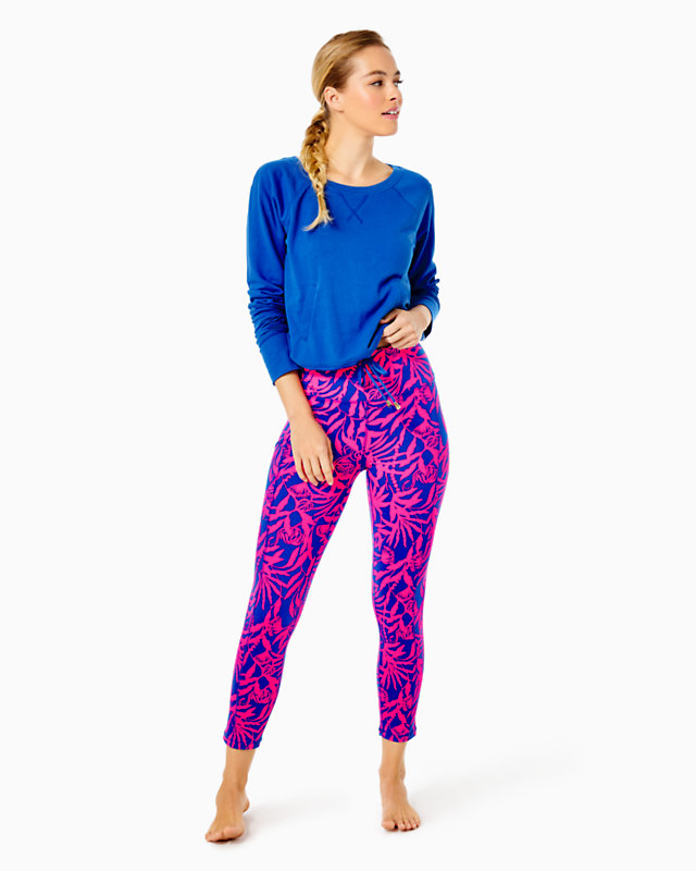 UPF 50+ Luxletic 24" Weekender High-Rise Midi Legging | Lilly Pulitzer Outlet - LillypulitzerOutlets