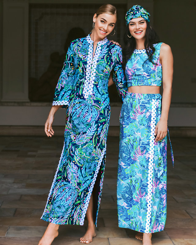 Shealyn Maxi Caftan | Lilly Pulitzer Outlet - LillypulitzerOutlets