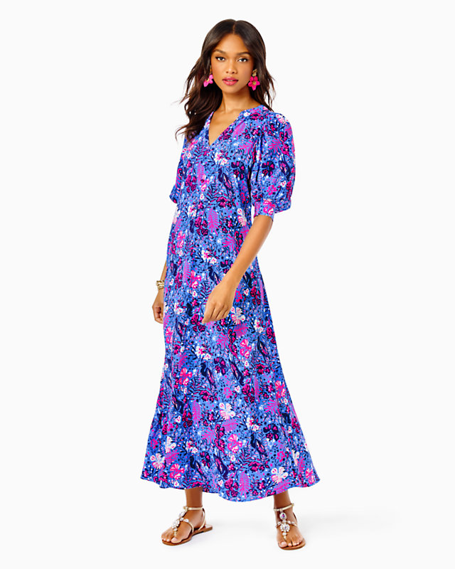 Andrei Maxi Dress | Lilly Pulitzer Outlet - LillypulitzerOutlets