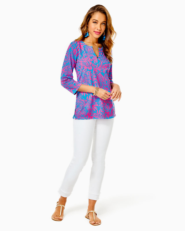 UPF 50+ Karina ChillyLilly Tunic Top | Lilly Pulitzer Outlet - LillypulitzerOutlets