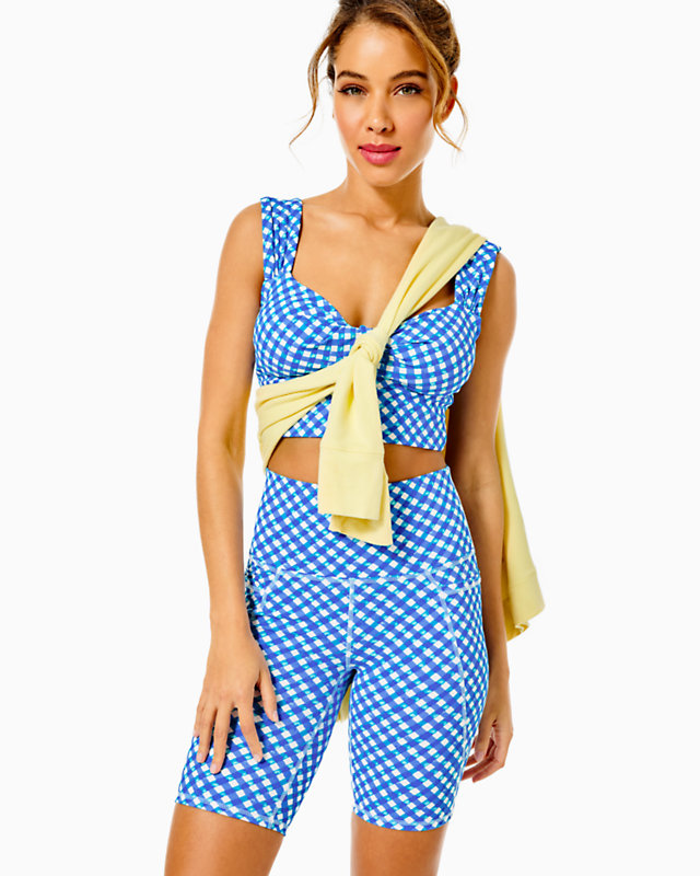 UPF 50+ Luxletic 8" South Beach High Rise Bike Short | Lilly Pulitzer Outlet - LillypulitzerOutlets