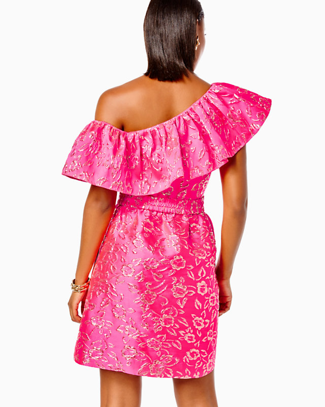 Shannie One-Shoulder Dress | Lilly Pulitzer Outlet - LillypulitzerOutlets