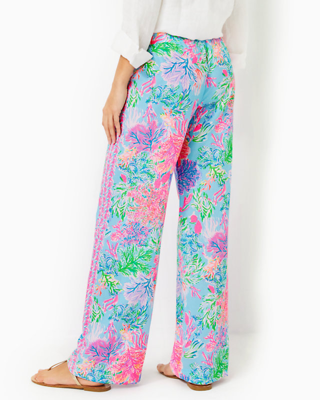 32" Bal Harbour Palazzo Pant | Lilly Pulitzer Outlet - LillypulitzerOutlets