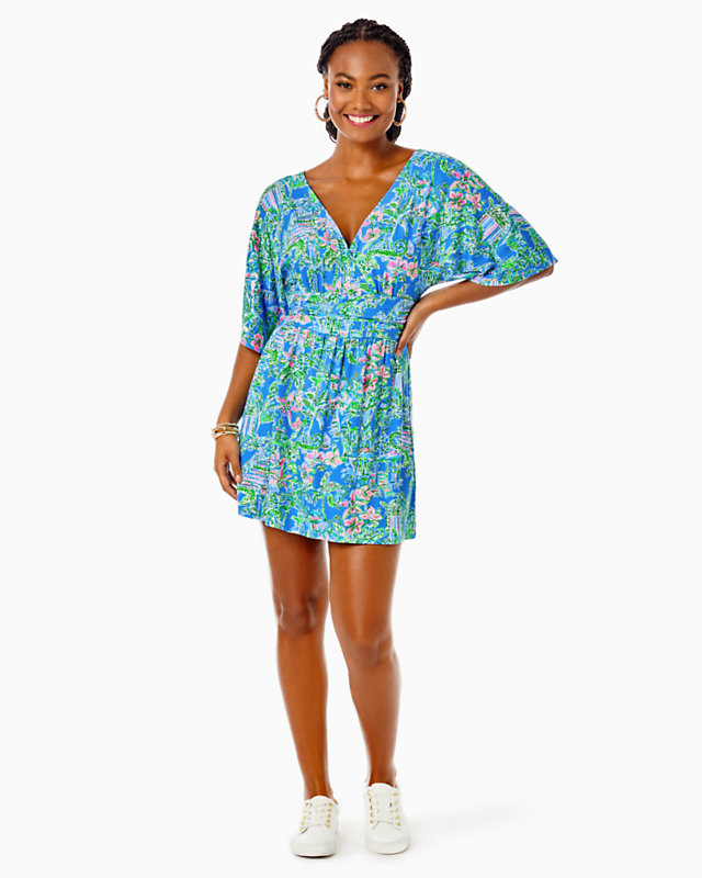 Parigi Skort Romper | Lilly Pulitzer Outlet - LillypulitzerOutlets