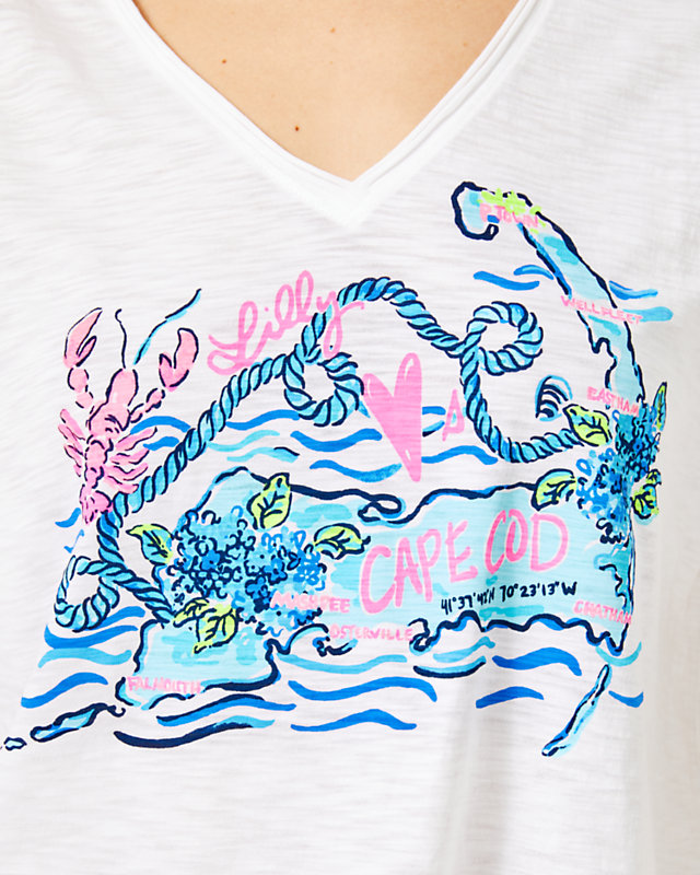 Colie Graphic Tee | Lilly Pulitzer Outlet | Lilly Pulitzer Outlet - LillypulitzerOutlets