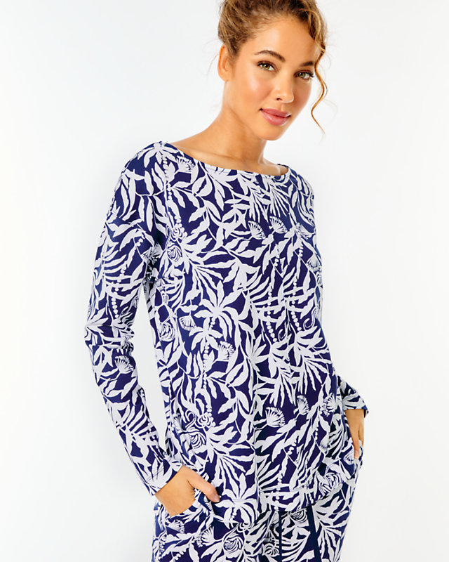 UPF 50+ Karessa Top | Lilly Pulitzer Outlet | Lilly Pulitzer Outlet - LillypulitzerOutlets