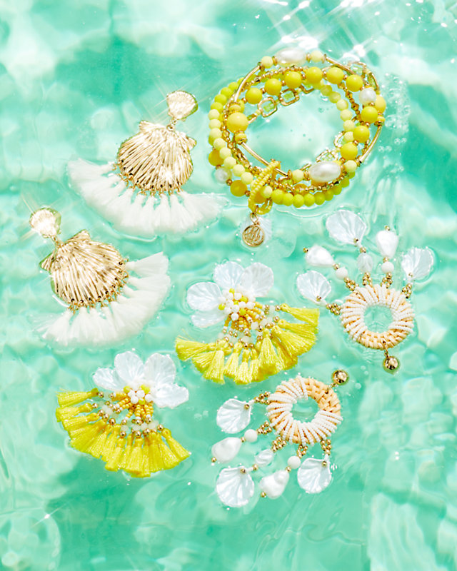 Seek and Sea Earrings | Lilly Pulitzer Sale | Lilly Pulitzer Outlet - LillypulitzerOutlets