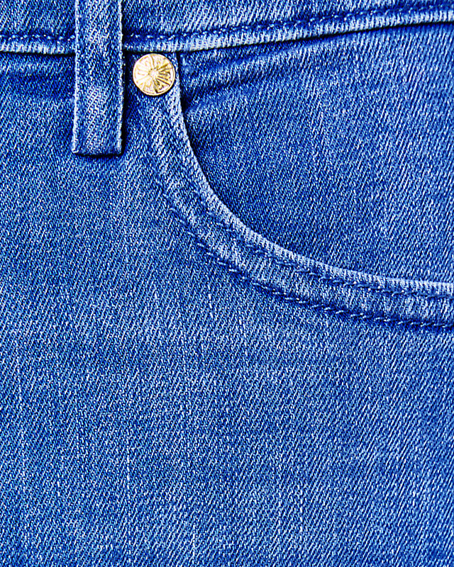 29" South Ocean High Rise Skinny Ankle Jean | Lilly Pulitzer Outlet - LillypulitzerOutlets