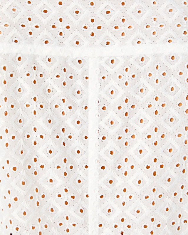 Sea Breeze Eyelet Button Down Top | Lilly Pulitzer Outlet | Lilly Pulitzer Outlet - LillypulitzerOutlets