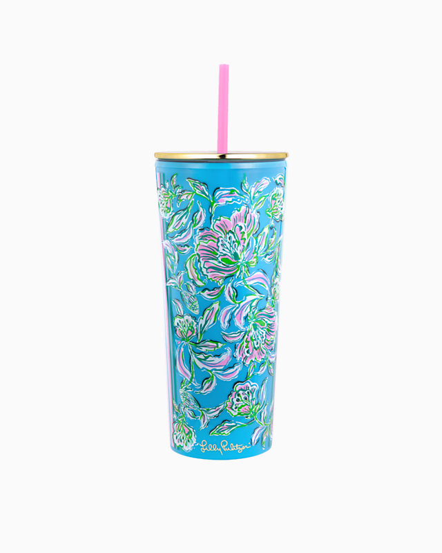 Tumbler with Straw | Lilly Pulitzer Sale | Lilly Pulitzer Outlet - LillypulitzerOutlets