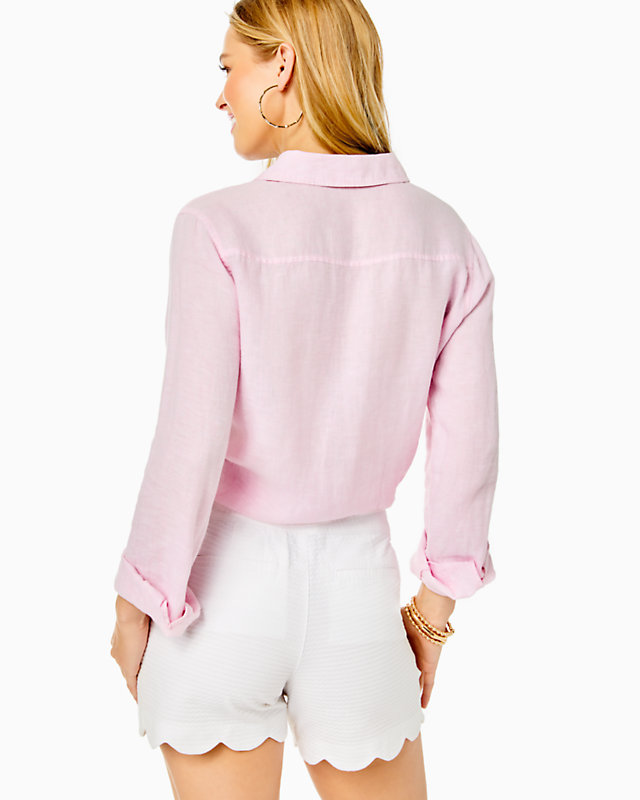 5" Buttercup Scallop Hem Short | Lilly Pulitzer Outlet - LillypulitzerOutlets