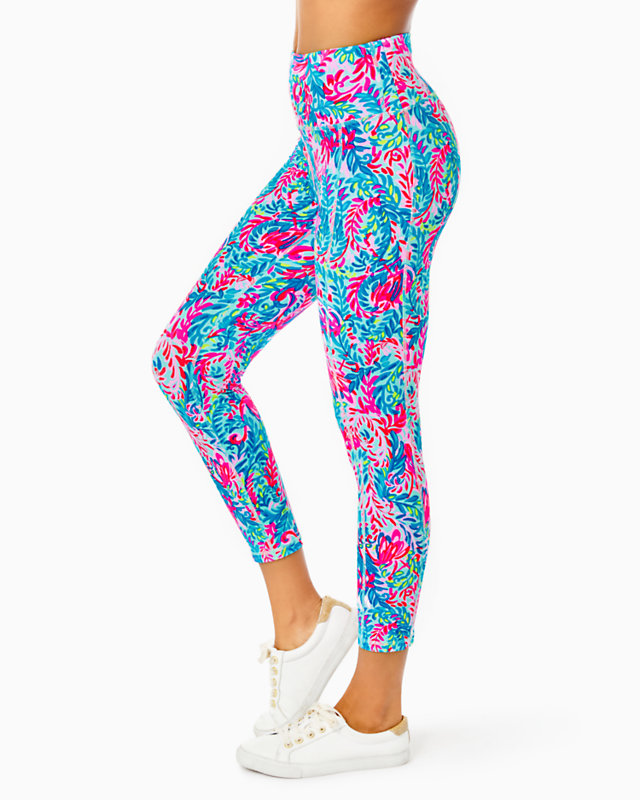 UPF 50+ Luxletic 24" Weekender High-Rise Midi Legging | Lilly Pulitzer Outlet - LillypulitzerOutlets