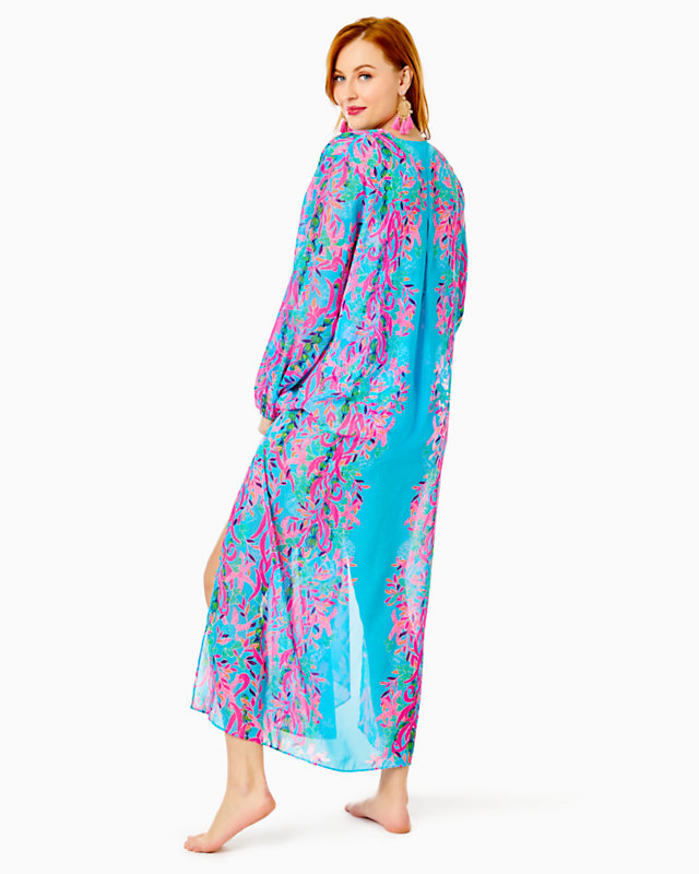 Frey Maxi Cover-Up | Lilly Pulitzer Outlet - LillypulitzerOutlets