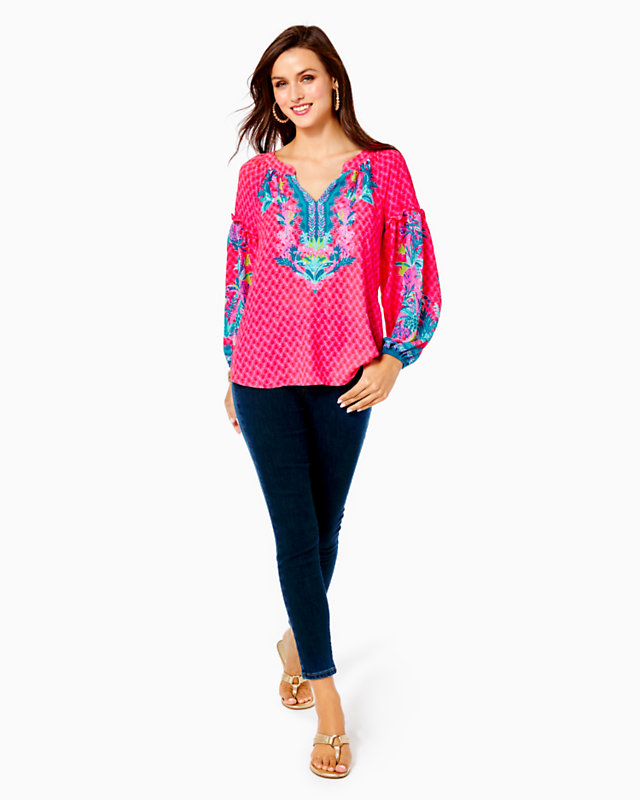 Zaid Top | Lilly Pulitzer Outlet | Lilly Pulitzer Outlet - LillypulitzerOutlets