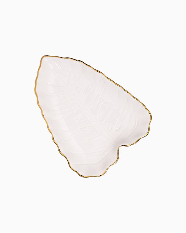 Leaf Trinket Tray | Lilly Pulitzer Sale | Lilly Pulitzer Outlet - LillypulitzerOutlets