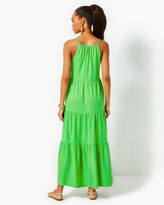 Maribella Halter Maxi Dress | Lilly Pulitzer Outlet - LillypulitzerOutlets