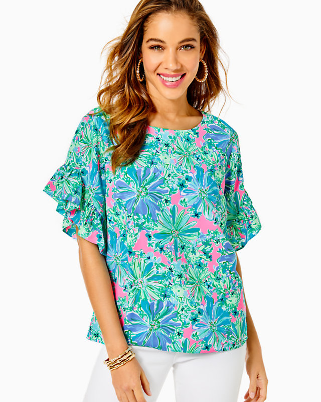 Darlah Lileeze Top | Lilly Pulitzer Outlet | Lilly Pulitzer Outlet - LillypulitzerOutlets