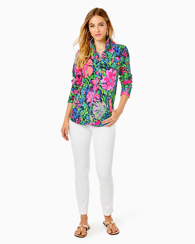 UPF 50+ Leona Zip-Up Jacket | Lilly Pulitzer Outlet - LillypulitzerOutlets