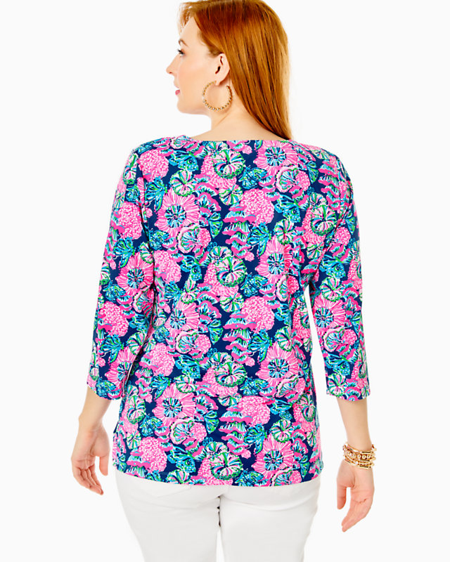 UPF 50+ Karina ChillyLilly Tunic Top | Lilly Pulitzer Outlet | Lilly Pulitzer Outlet - LillypulitzerOutlets