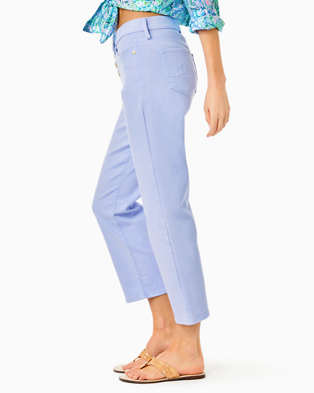 27" South Ocean High Rise Straight Leg Jean | Lilly Pulitzer Outlet - LillypulitzerOutlets