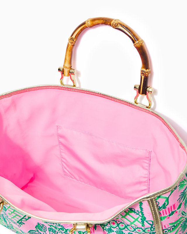 Greydon Canvas Tote | Lilly Pulitzer Sale | Lilly Pulitzer Outlet - LillypulitzerOutlets