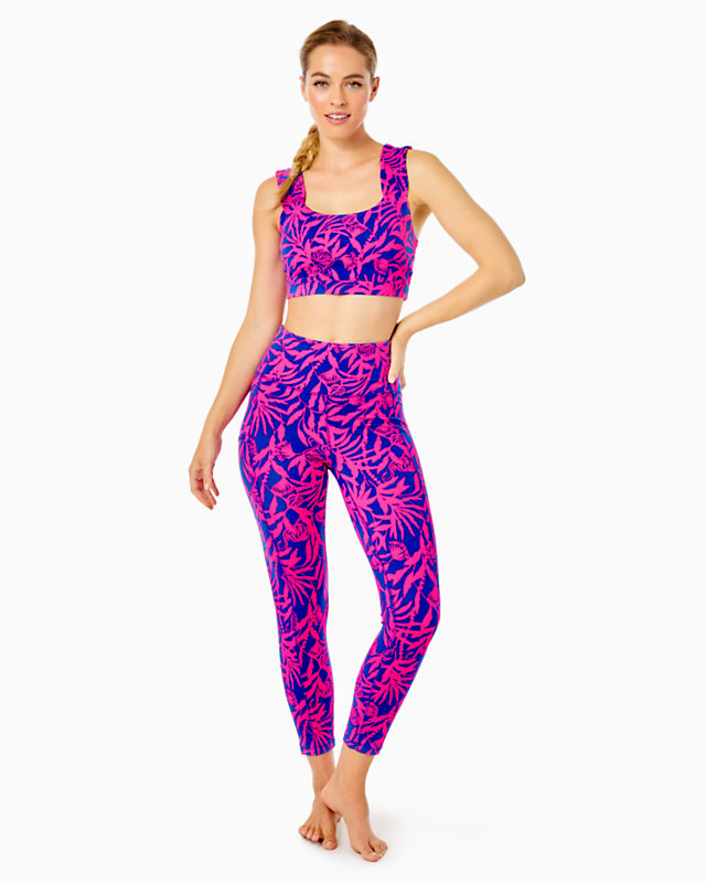 UPF 50+ Luxletic Karena Ruffle Sports Bra | Lilly Pulitzer Outlet - LillypulitzerOutlets