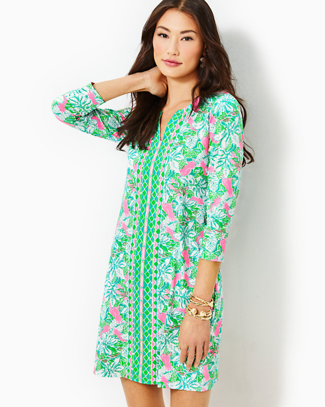 UPF 50+ Nadine Chillylilly Dress | Lilly Pulitzer Outlet - LillypulitzerOutlets