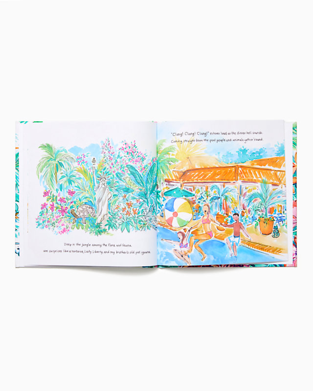 ‘’Life and Lilly‘’ Children's Book | Lilly Pulitzer Sale | Lilly Pulitzer Outlet - LillypulitzerOutlets