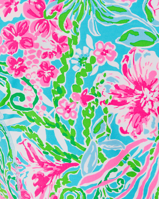 Luxletic Niccola Mesh Panel Half Zip | Lilly Pulitzer Outlet - LillypulitzerOutlets