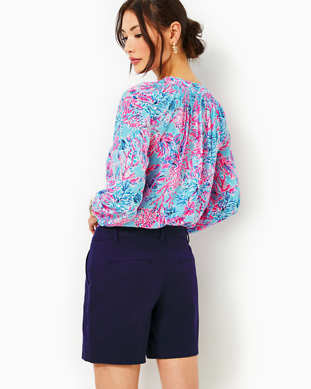 7" Shara Mid-Rise Stretch Short | Lilly Pulitzer Outlet - LillypulitzerOutlets