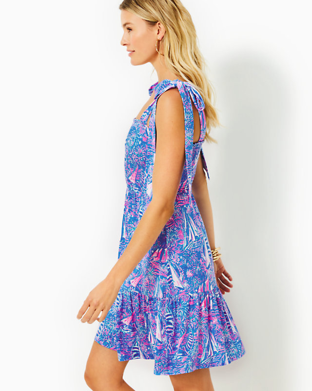 Kailua Smocked Dress | Lilly Pulitzer Outlet - LillypulitzerOutlets