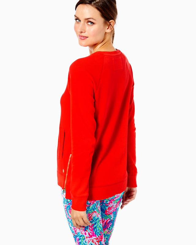 Luxletic Beach Comber Pullover | Lilly Pulitzer Outlet - LillypulitzerOutlets