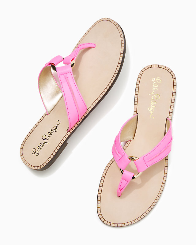McKim Sandal | Lilly Pulitzer Sale | Lilly Pulitzer Outlet - LillypulitzerOutlets