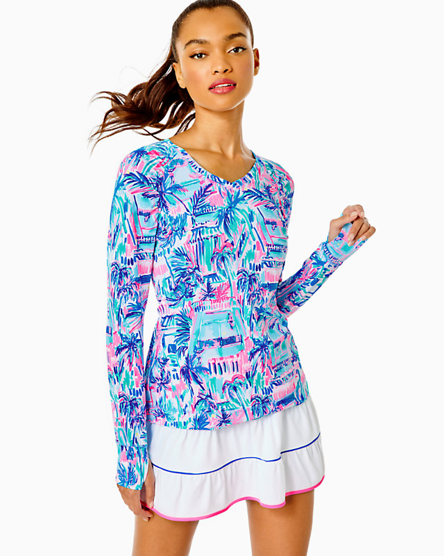 UPF 50+ Luxletic Tarah Sunguard | Lilly Pulitzer Outlet - LillypulitzerOutlets