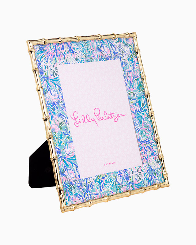 Large Bamboo Picture Frame | Lilly Pulitzer Outlet - LillypulitzerOutlets