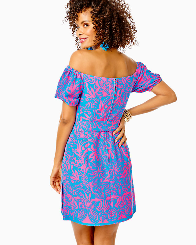 Jada Off-The-Shoulder Romper | Lilly Pulitzer Outlet - LillypulitzerOutlets