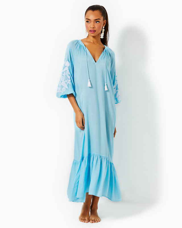 Cheree Long-Sleeved Cover-Up | Lilly Pulitzer Outlet - LillypulitzerOutlets
