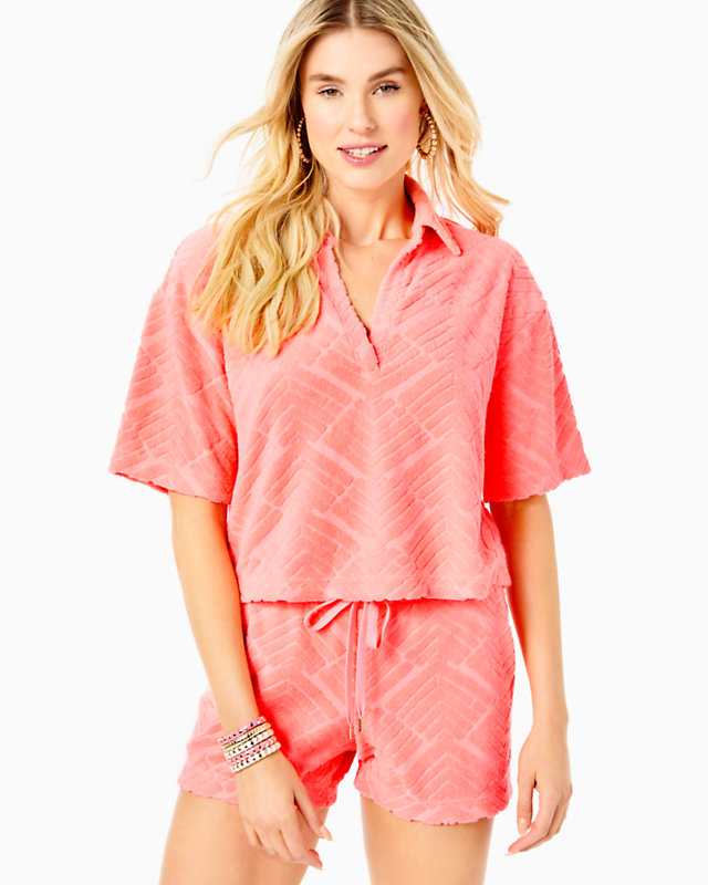 Belleview Short Sleeve Top | Lilly Pulitzer Outlet - LillypulitzerOutlets